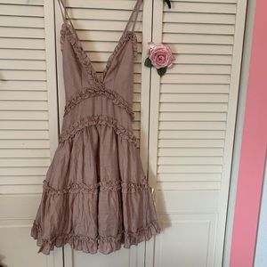 PRINCESS POLLY DRESS (dawning mini dress)